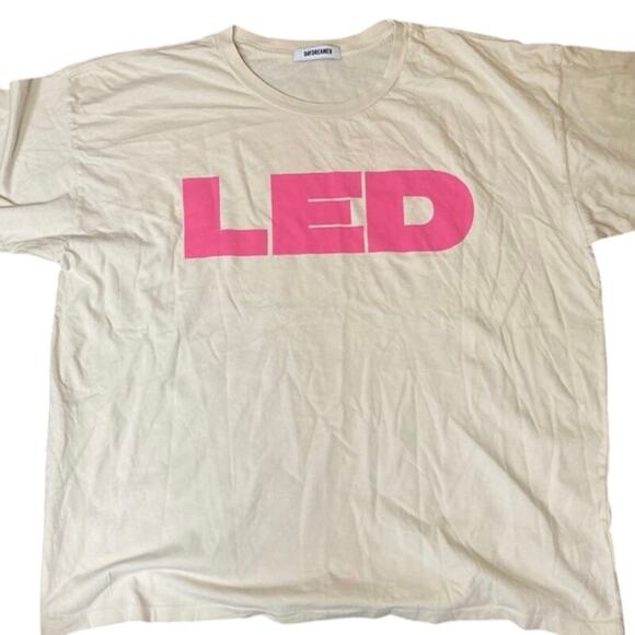 DAYDREAMER Led Zeppelin Merch T-shirt Tee, Size XS, New with Tag MSRP $85 - Picture 15 of 16